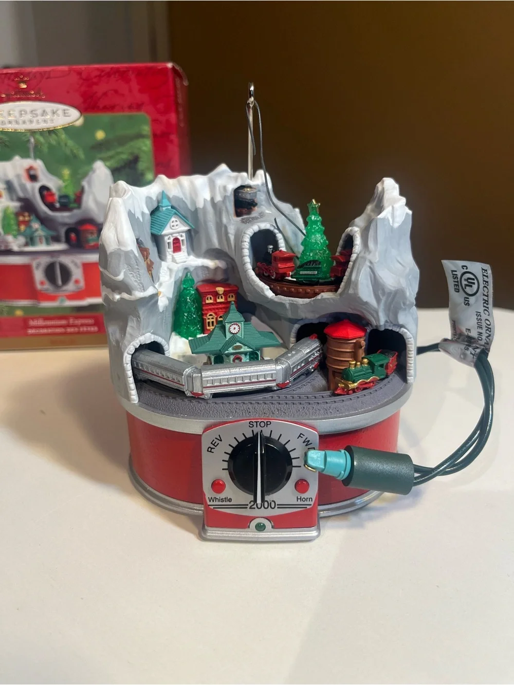 Hallmark Keepsake Millennium Express Magic Light and Sound